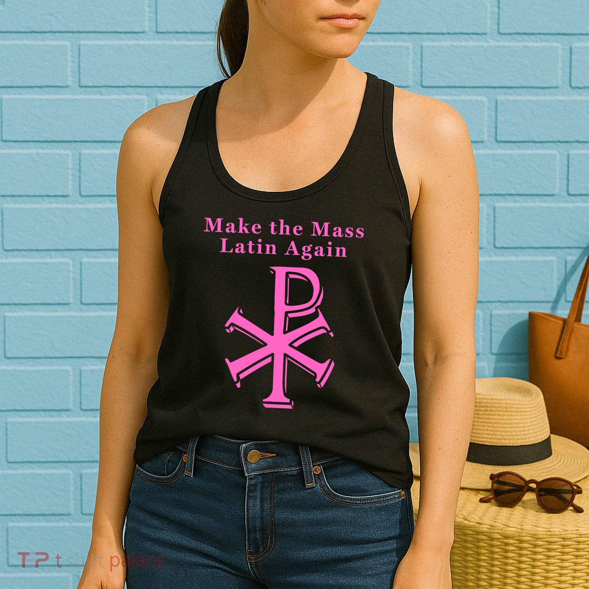 Roman Catholic Make The Mass Latin Again Women's Tank Top