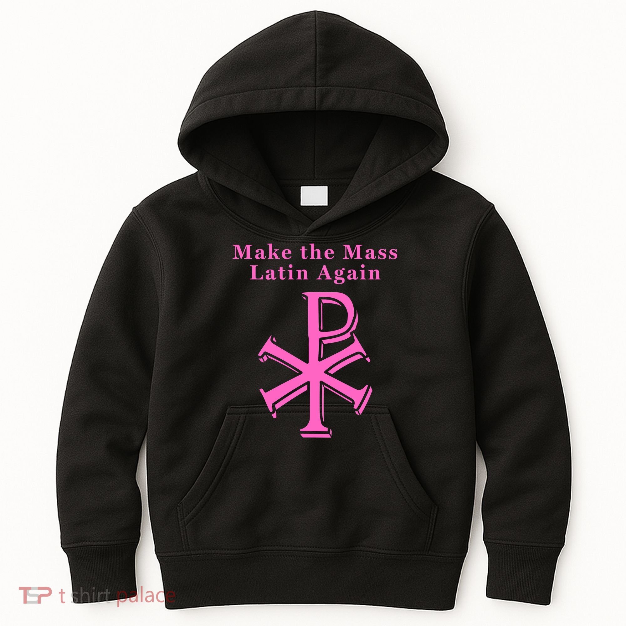 Roman Catholic Make The Mass Latin Again Kids Hoodie
