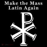 Roman Catholic Make The Mass Latin Again Bucket Hat thumb 4