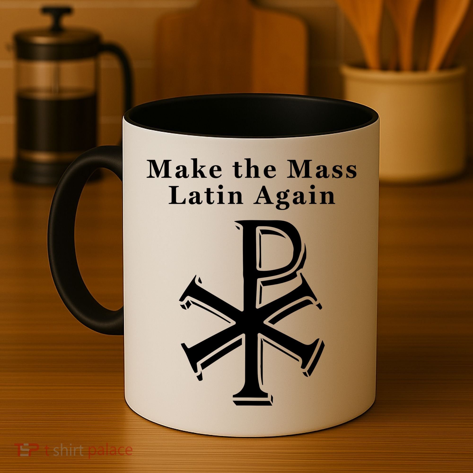 Roman Catholic Make The Mass Latin Again Coffee Mug