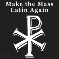 Roman Catholic Make The Mass Latin Again Beanie thumb 2