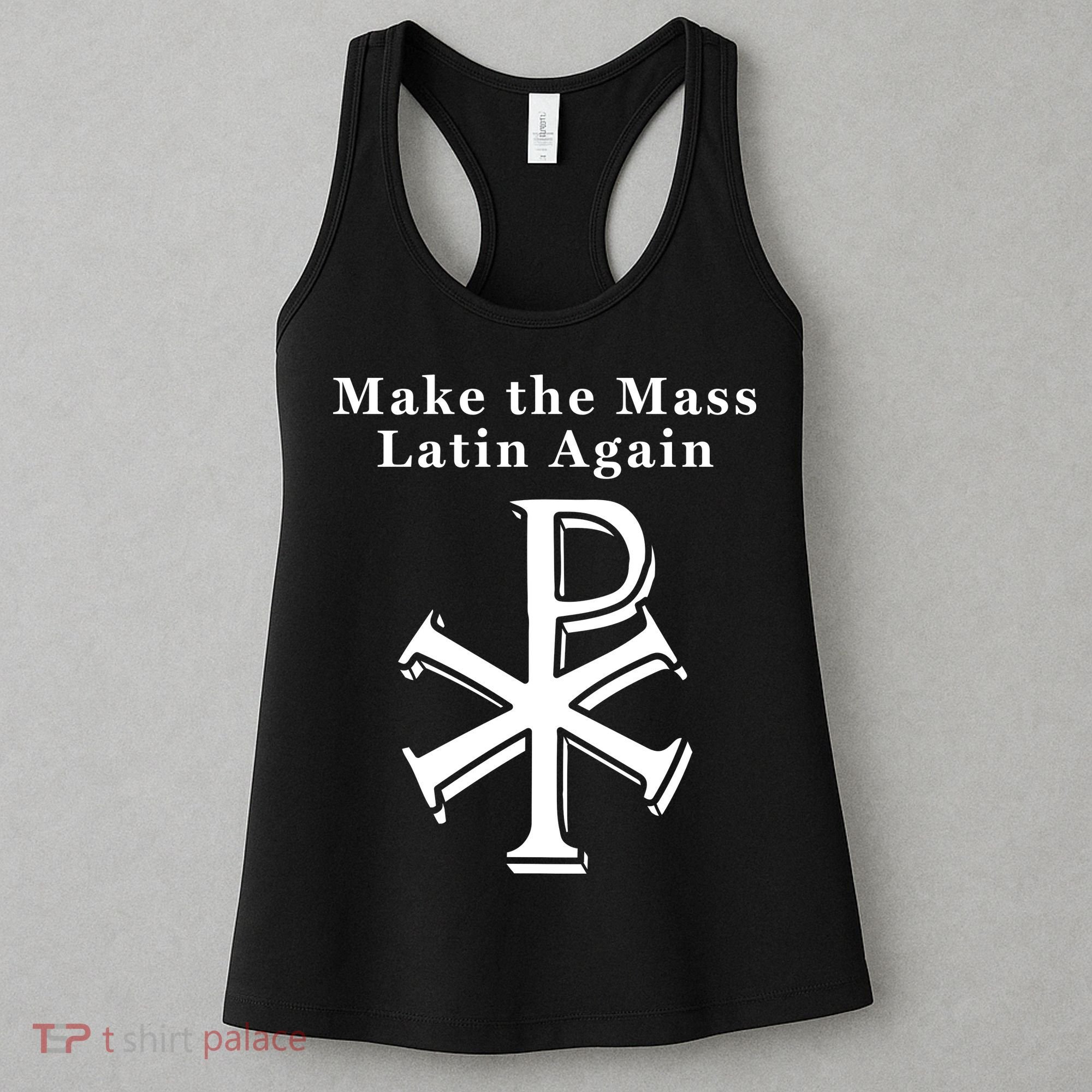 Roman Catholic Make The Mass Latin Again Women's Tank Top
