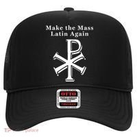 Roman Catholic Make The Mass Latin Again Hat thumb 0