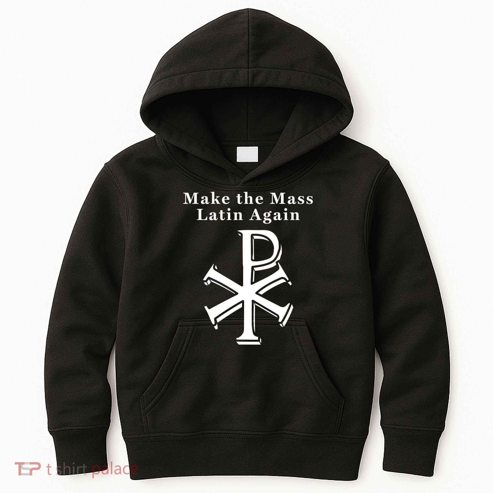 Roman Catholic Make The Mass Latin Again Kids Hoodie