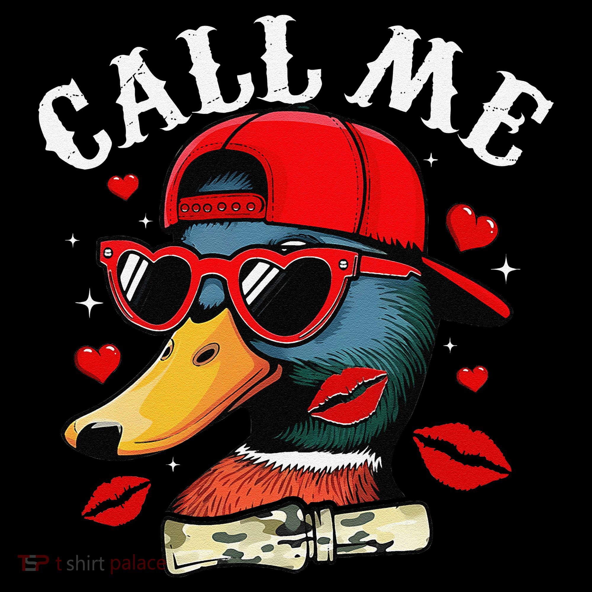 Retro Call Me Valentines Duck Hunting Southern Coffee Mug