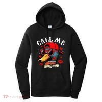 Retro Call Me Valentines Duck Hunting Southern Women's Hoodie thumb 0