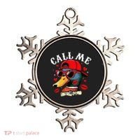 Retro Call Me Valentines Duck Hunting Southern Ornament thumb 0