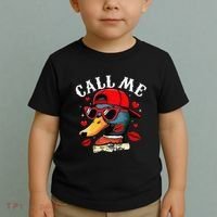 Retro Call Me Valentines Duck Hunting Southern Toddler T-Shirt thumb 2