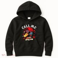 Retro Call Me Valentines Duck Hunting Southern Kids Hoodie thumb 0