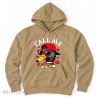 Retro Call Me Valentines Duck Hunting Southern Hoodie thumb 0