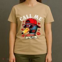 Retro Call Me Valentines Duck Hunting Southern T-Shirt thumb 4