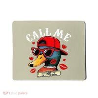 Retro Call Me Valentines Duck Hunting Southern Mousepad thumb 0