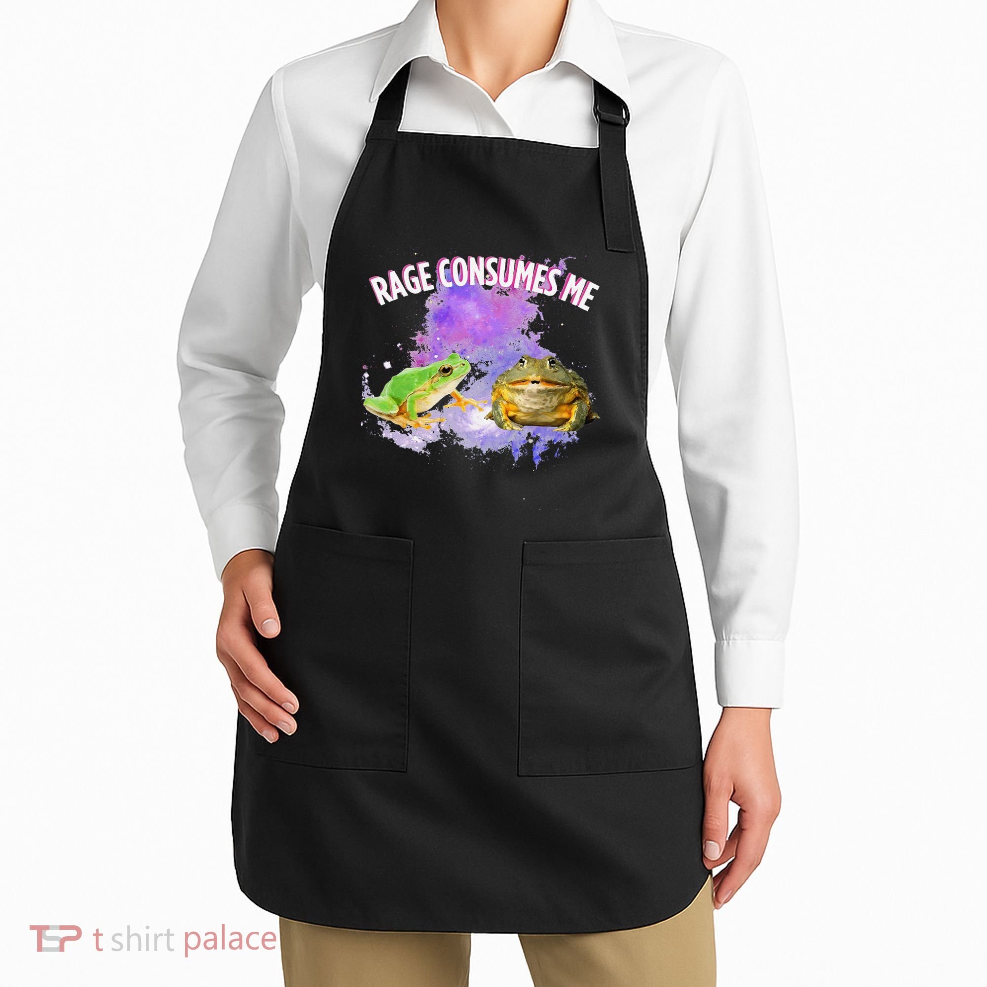 Rage Consumes Me Meme Oddly Specific Memes Funny Memes Frog Apron