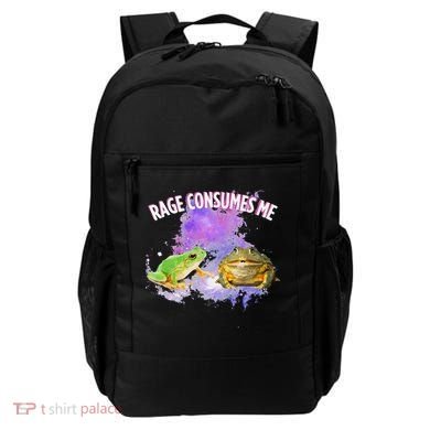 Rage Consumes Me Meme Oddly Specific Memes Funny Memes Frog Backpack