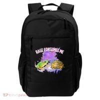 Rage Consumes Me Meme Oddly Specific Memes Funny Memes Frog Backpack thumb 0