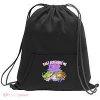 Rage Consumes Me Meme Oddly Specific Memes Funny Memes Frog Sweatshirt Cinch Pack Bag thumb 0