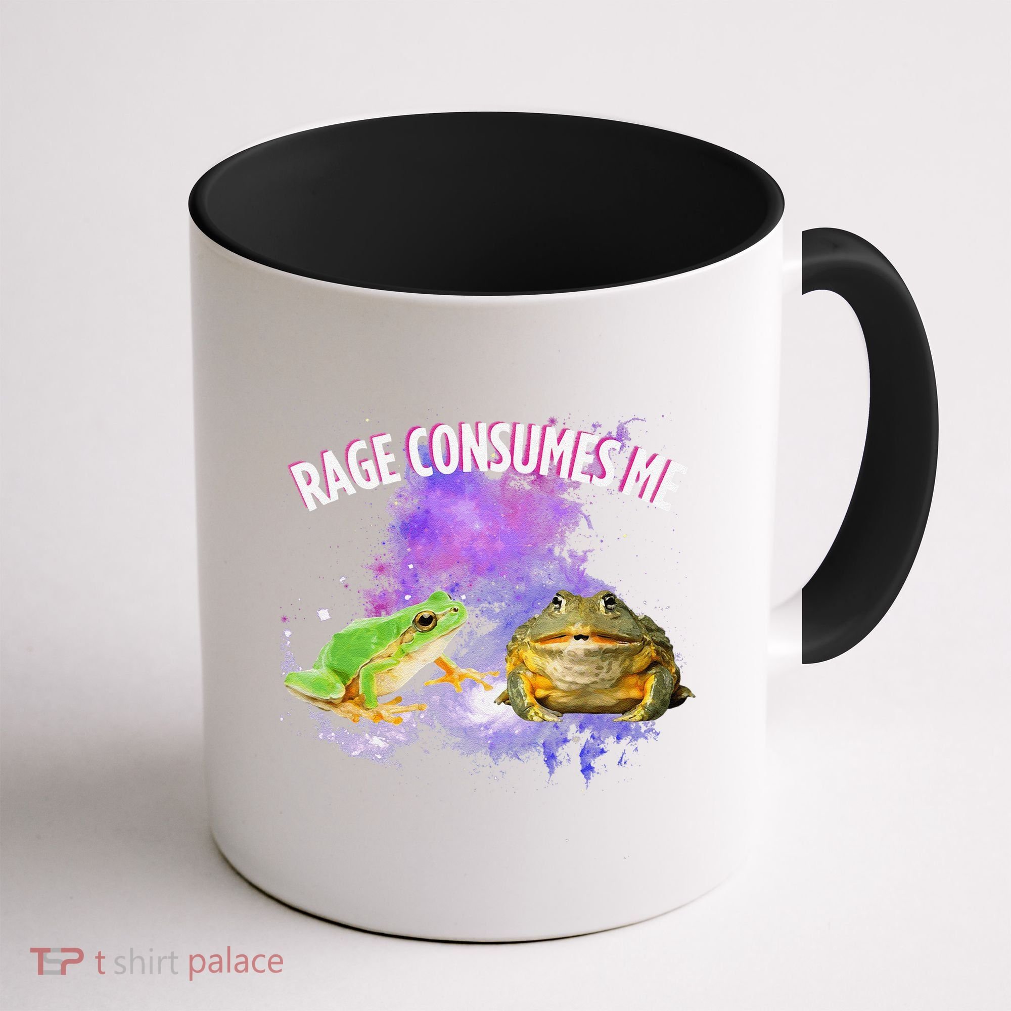Rage Consumes Me Meme Oddly Specific Memes Funny Memes Frog Coffee Mug