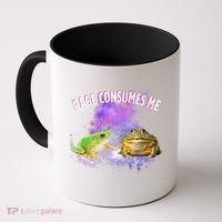 Rage Consumes Me Meme Oddly Specific Memes Funny Memes Frog Coffee Mug thumb 0