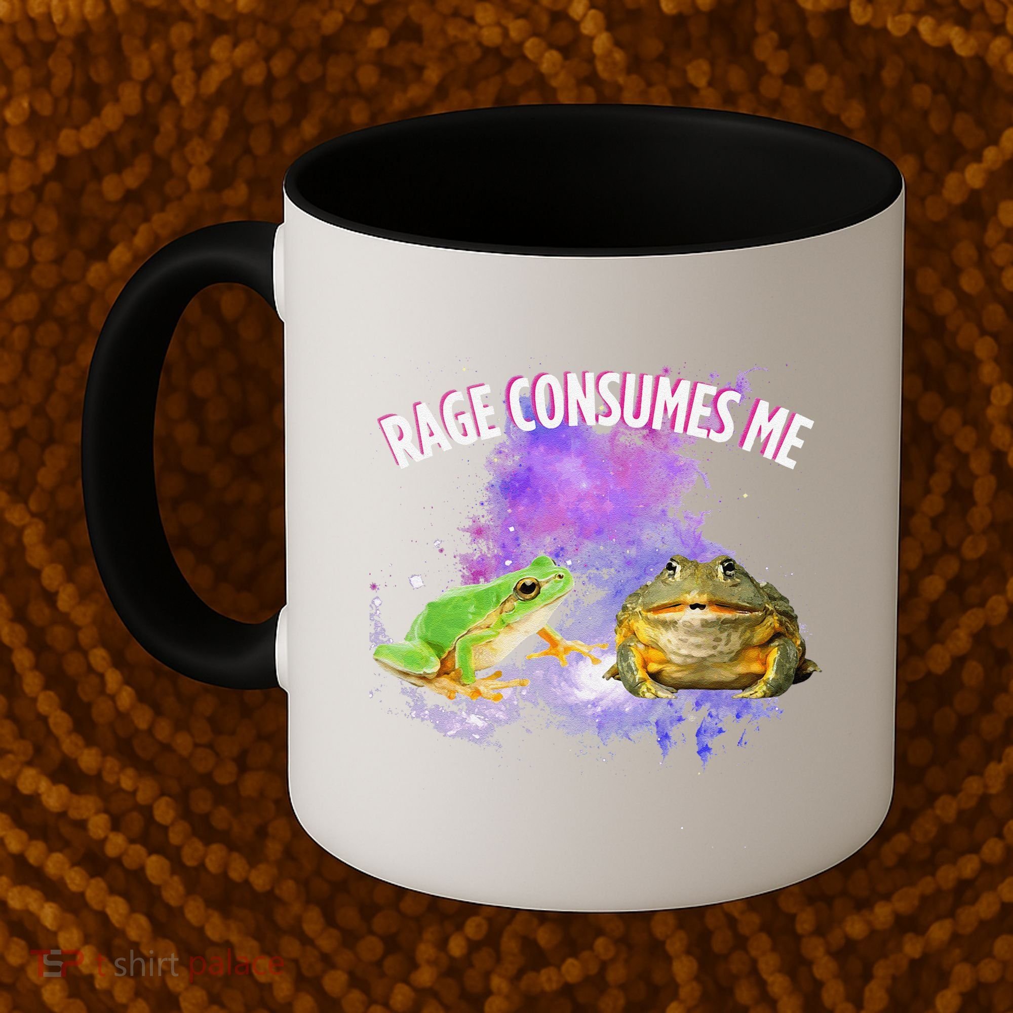 Rage Consumes Me Meme Oddly Specific Memes Funny Memes Frog Coffee Mug