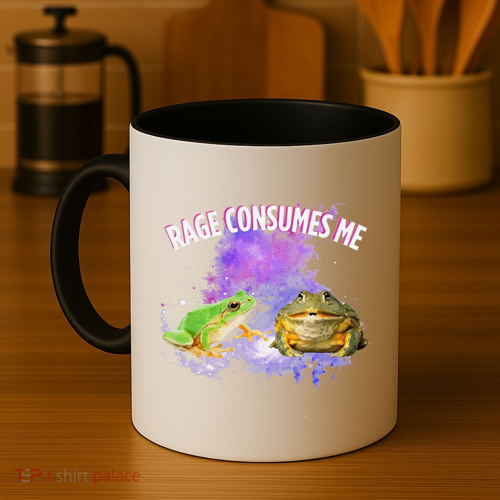 Rage Consumes Me Meme Oddly Specific Memes Funny Memes Frog Coffee Mug