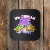 Rage Consumes Me Meme Oddly Specific Memes Funny Memes Frog Coaster thumb 0