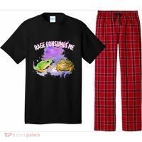 Rage Consumes Me Meme Oddly Specific Memes Funny Memes Frog Pajama Set thumb 0