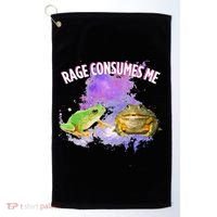 Rage Consumes Me Meme Oddly Specific Memes Funny Memes Frog Golf Towel thumb 0