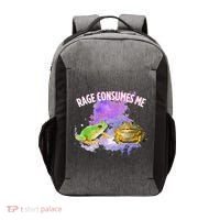 Rage Consumes Me Meme Oddly Specific Memes Funny Memes Frog Vector Backpack thumb 0