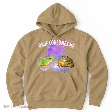 Rage Consumes Me Meme Oddly Specific Memes Funny Memes Frog Hoodie