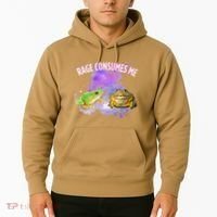 Rage Consumes Me Meme Oddly Specific Memes Funny Memes Frog Hoodie thumb 2