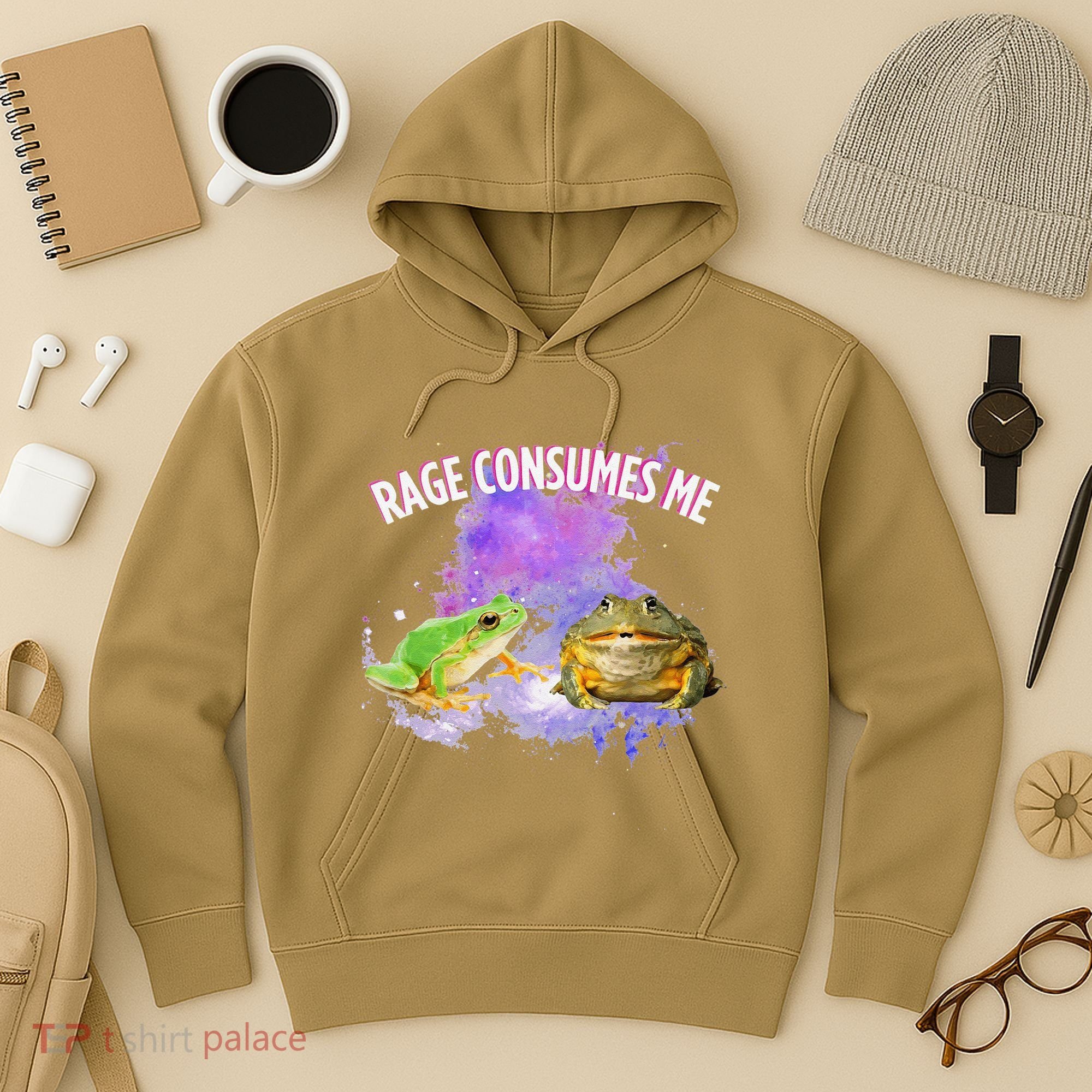 Rage Consumes Me Meme Oddly Specific Memes Funny Memes Frog Hoodie