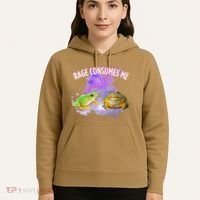 Rage Consumes Me Meme Oddly Specific Memes Funny Memes Frog Hoodie thumb 5