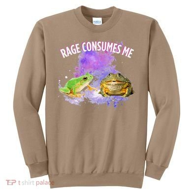 Rage Consumes Me Meme Oddly Specific Memes Funny Memes Frog Sweatshirt