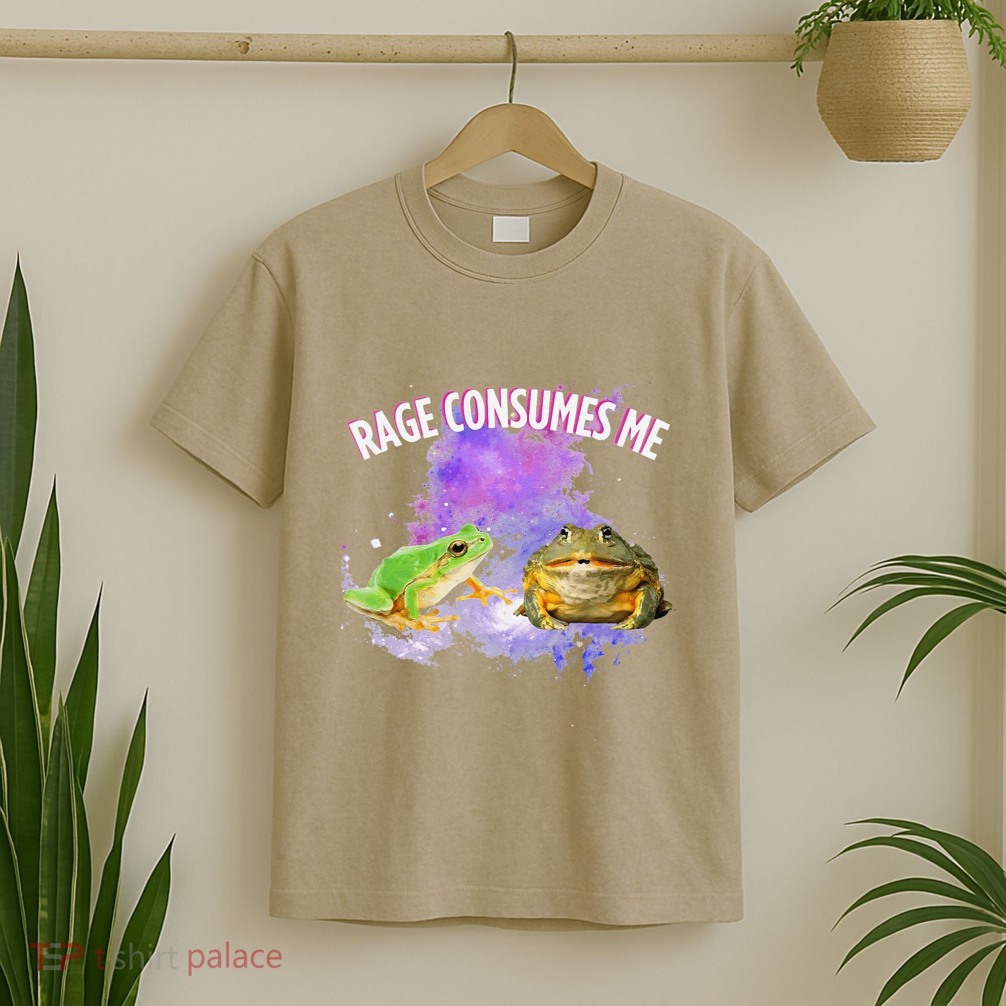 Rage Consumes Me Meme Oddly Specific Memes Funny Memes Frog T-Shirt