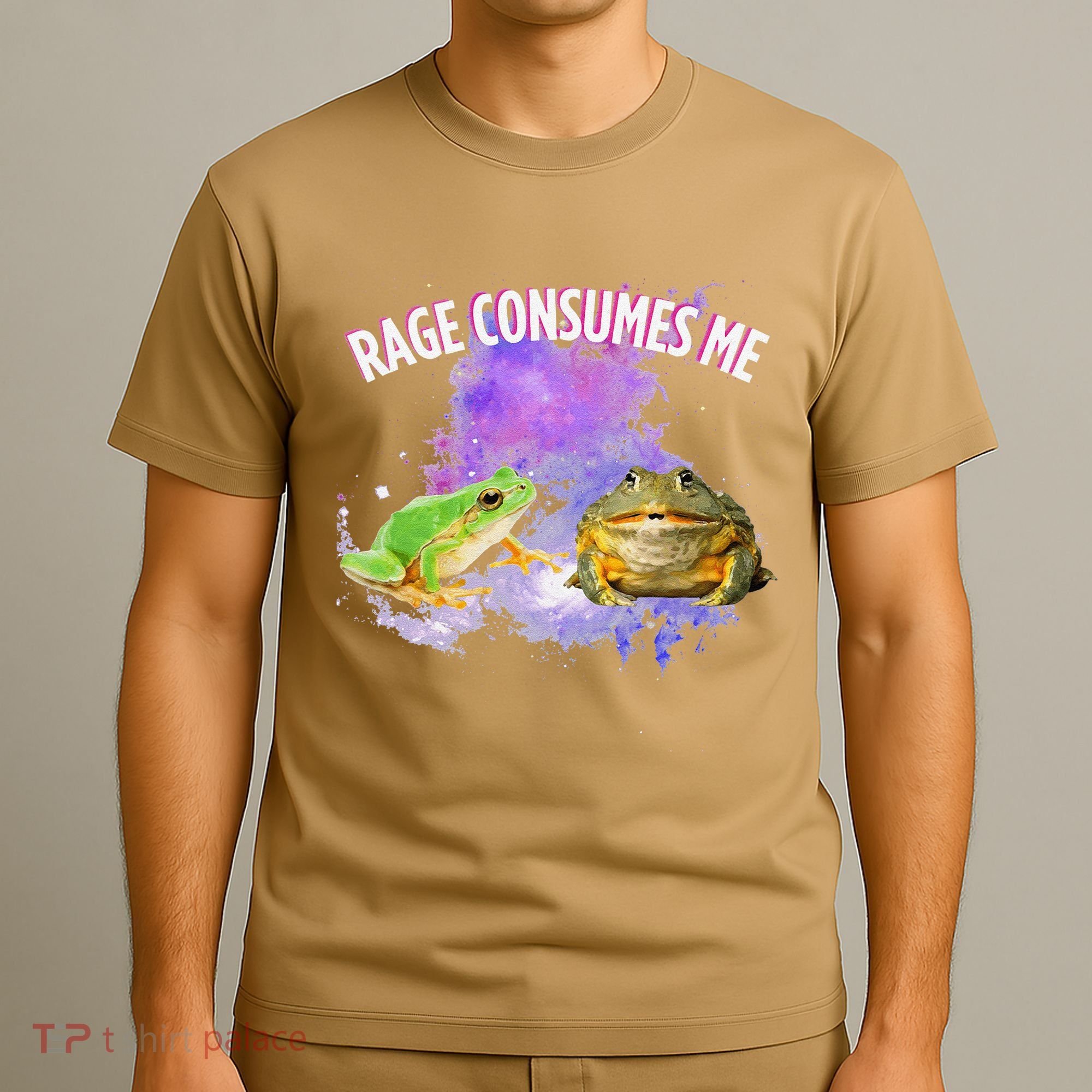 Rage Consumes Me Meme Oddly Specific Memes Funny Memes Frog T-Shirt