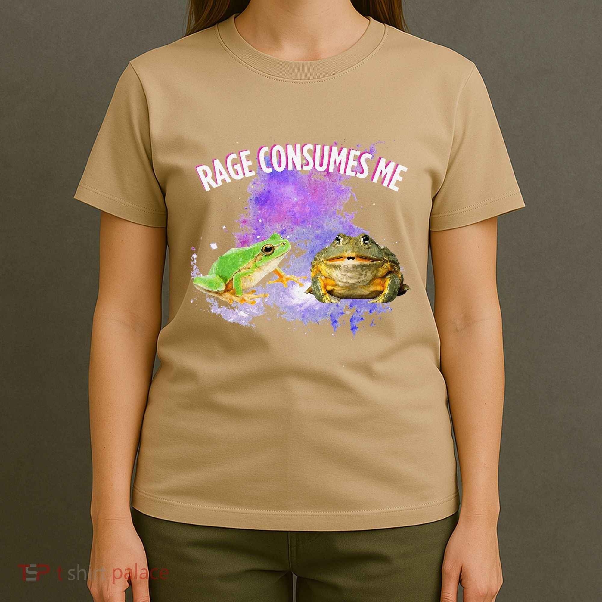 Rage Consumes Me Meme Oddly Specific Memes Funny Memes Frog T-Shirt