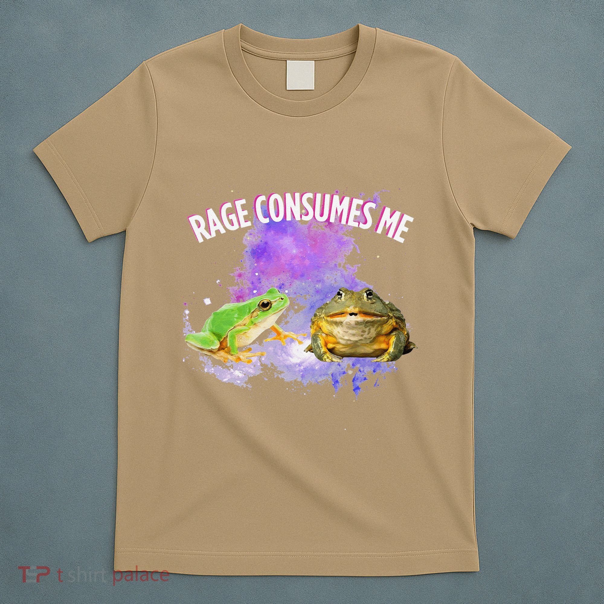 Rage Consumes Me Meme Oddly Specific Memes Funny Memes Frog T-Shirt