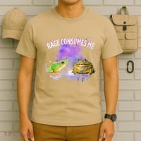 Rage Consumes Me Meme Oddly Specific Memes Funny Memes Frog T-Shirt thumb 6