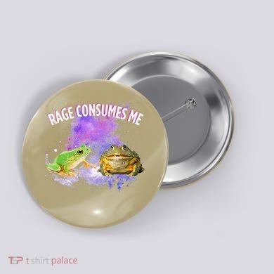 Rage Consumes Me Meme Oddly Specific Memes Funny Memes Frog Button