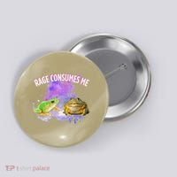 Rage Consumes Me Meme Oddly Specific Memes Funny Memes Frog Button thumb 0