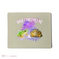 Rage Consumes Me Meme Oddly Specific Memes Funny Memes Frog Mousepad thumb 0