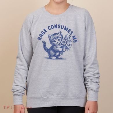 Rage Consumes Me Women's Sweatshirt