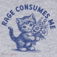 Rage Consumes Me Women's Sweatshirt thumb 2