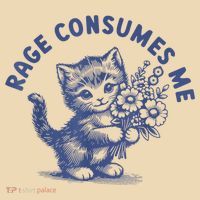 Rage Consumes Me Tote Bag thumb 4