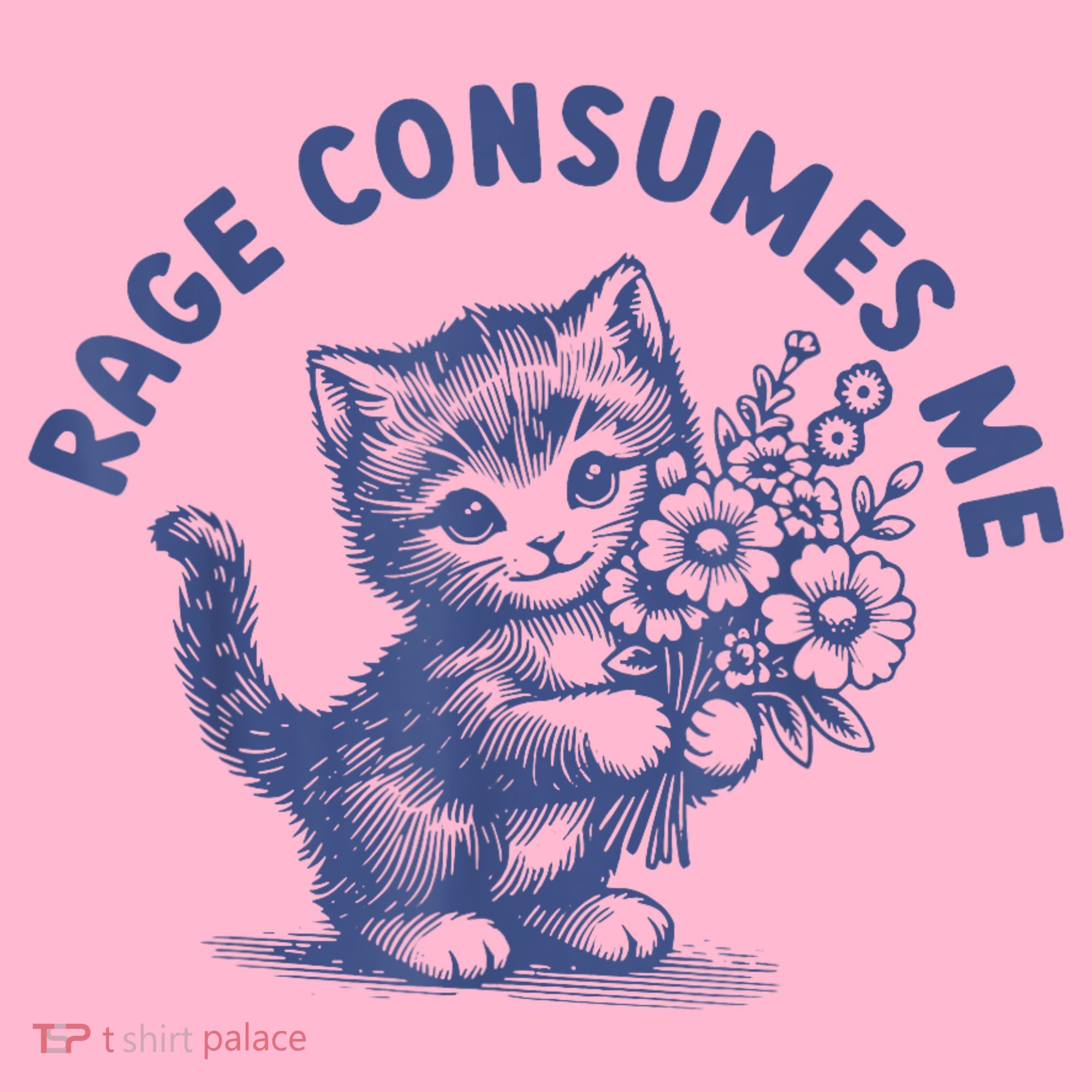 Rage Consumes Me Coaster