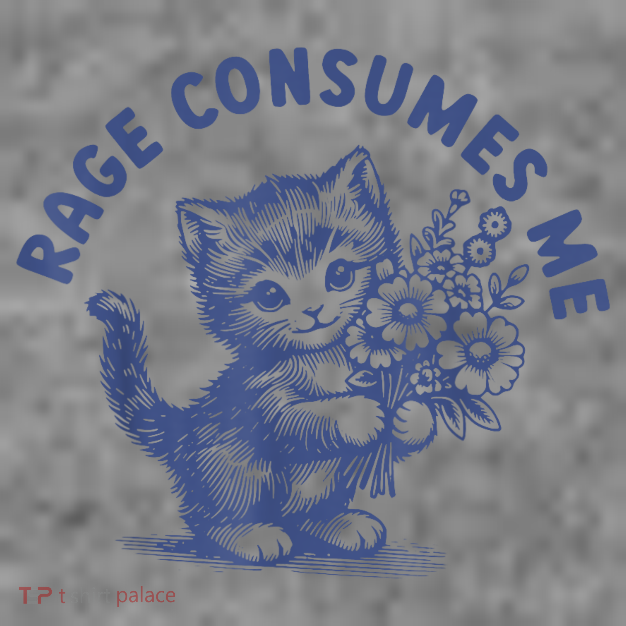 Rage Consumes Me Toddler Hoodie