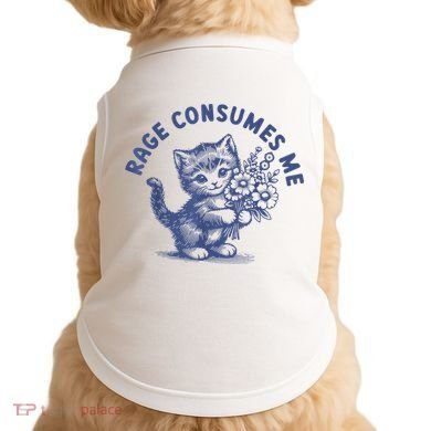Rage Consumes Me Doggie Tank