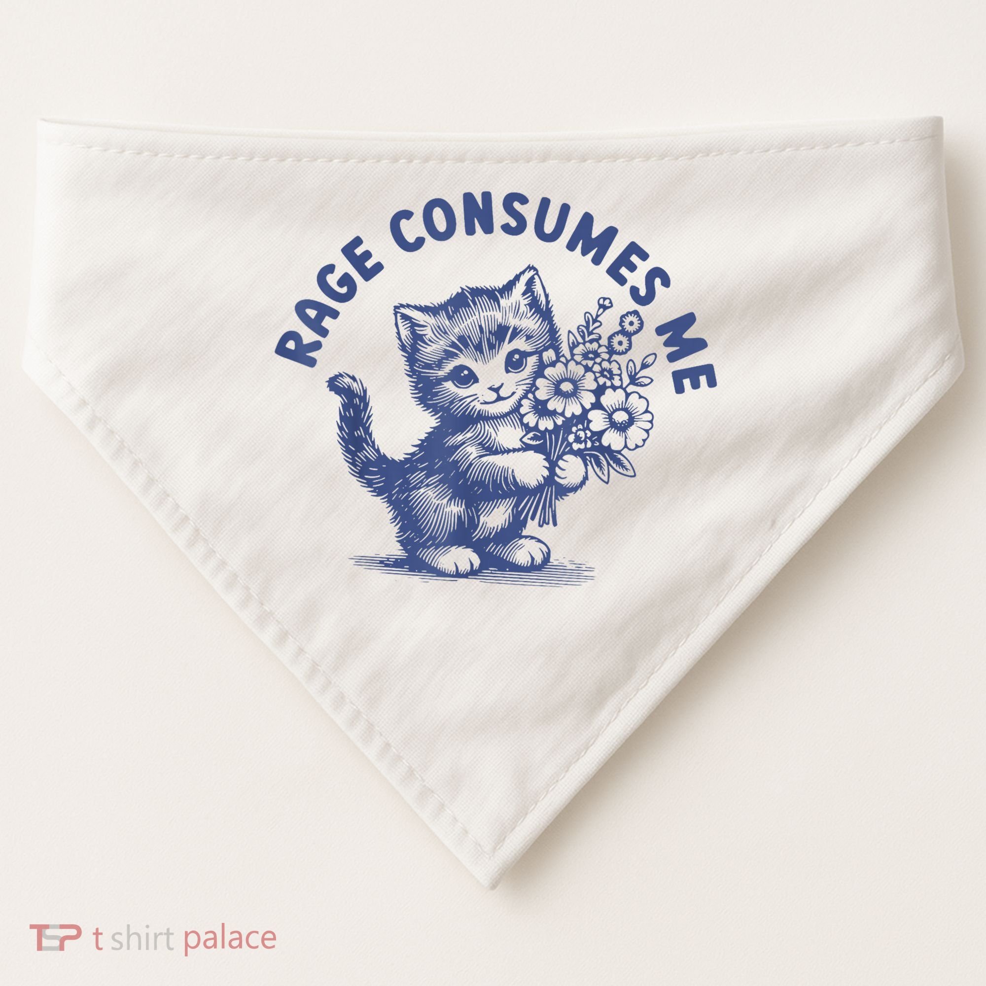 Rage Consumes Me USA-Made Doggie Bandana