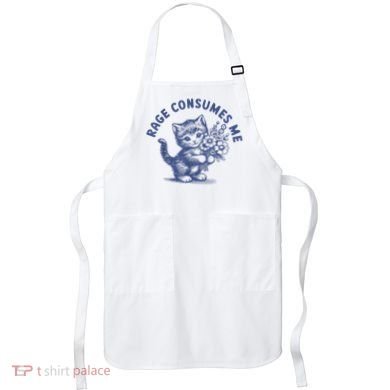 Rage Consumes Me Apron