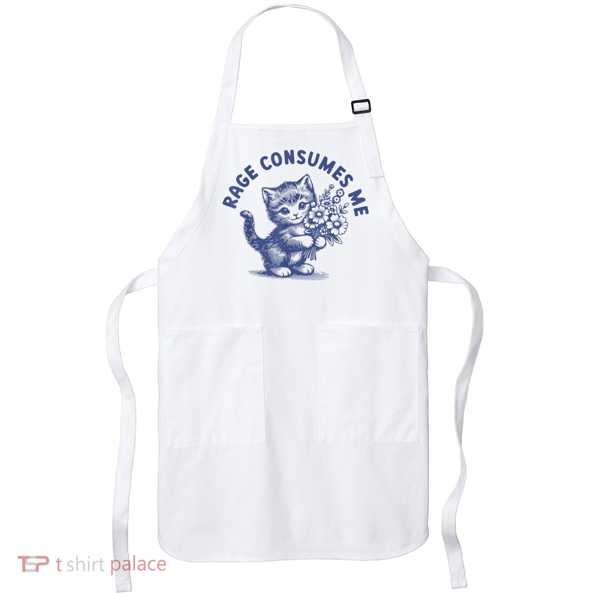 Rage Consumes Me Apron